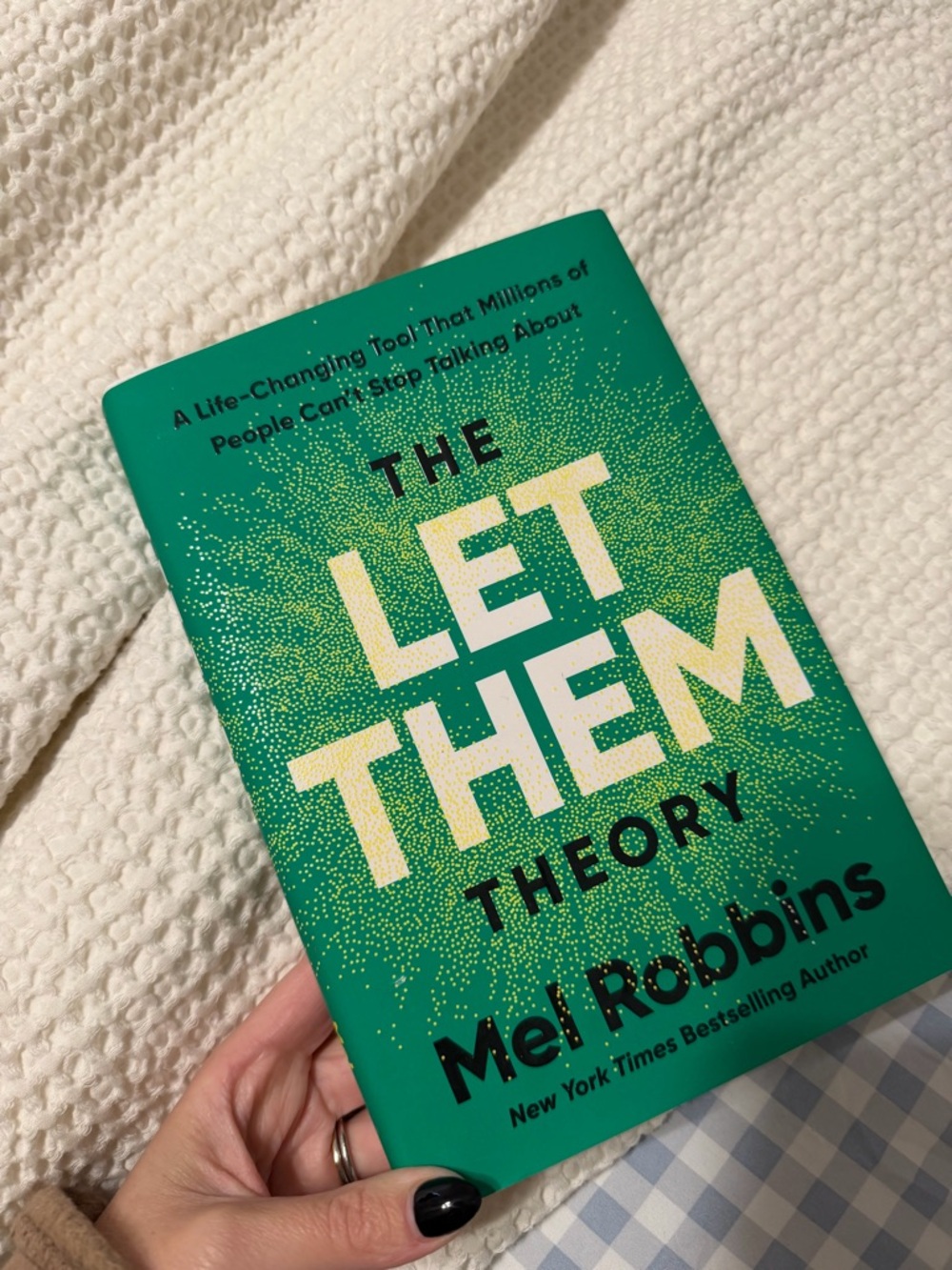 The Let Them Theory by Mel Robbins - Teal Paperback